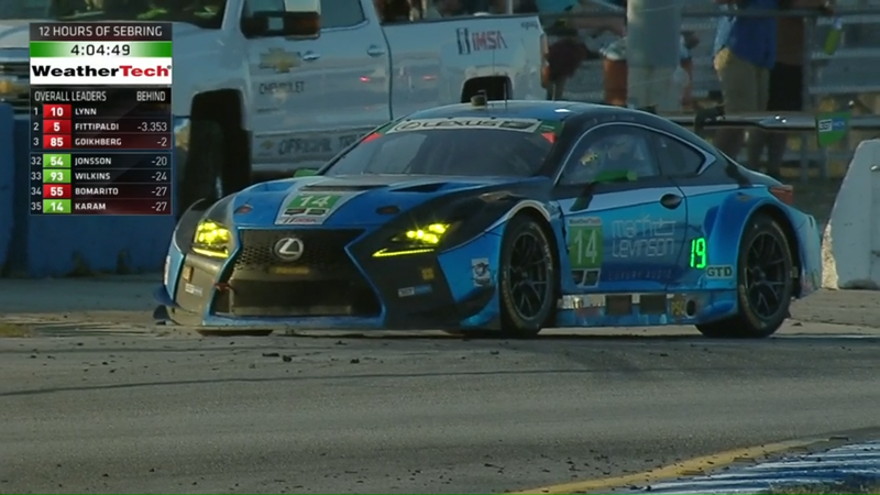 Illustration for article titled Sebring 12H Streams w/ Updates
